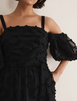 Margarita Off The Shoulder Midaxi Dress