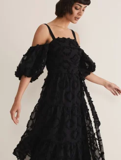 Margarita Off The Shoulder Midaxi Dress