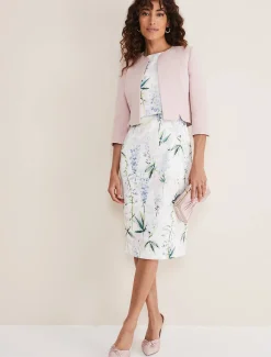 Maria Textured Jacket