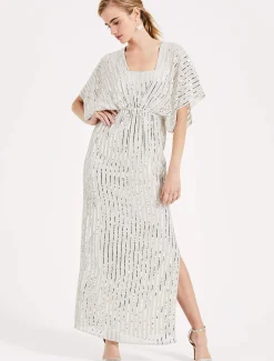 Mariana Sequin Maxi Dress
