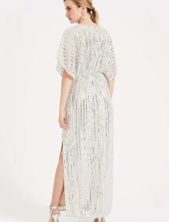 Mariana Sequin Maxi Dress