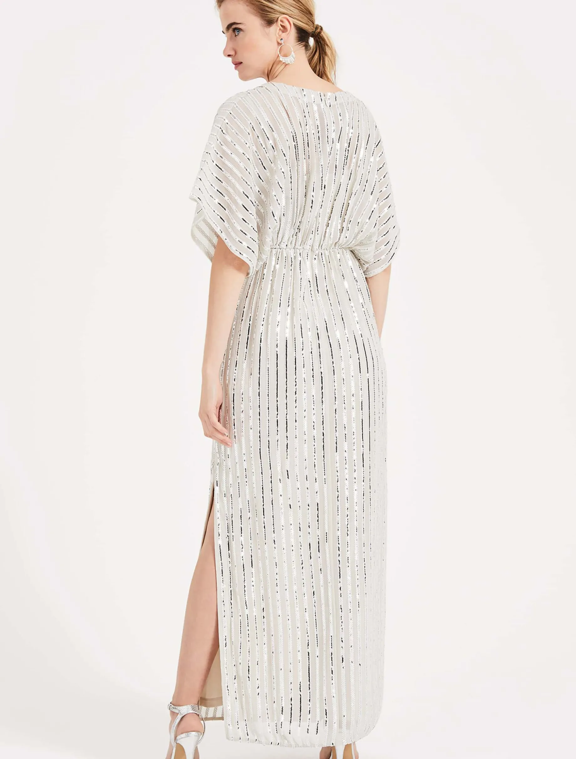Mariana Sequin Maxi Dress