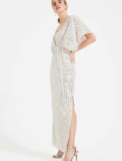 Mariana Sequin Maxi Dress