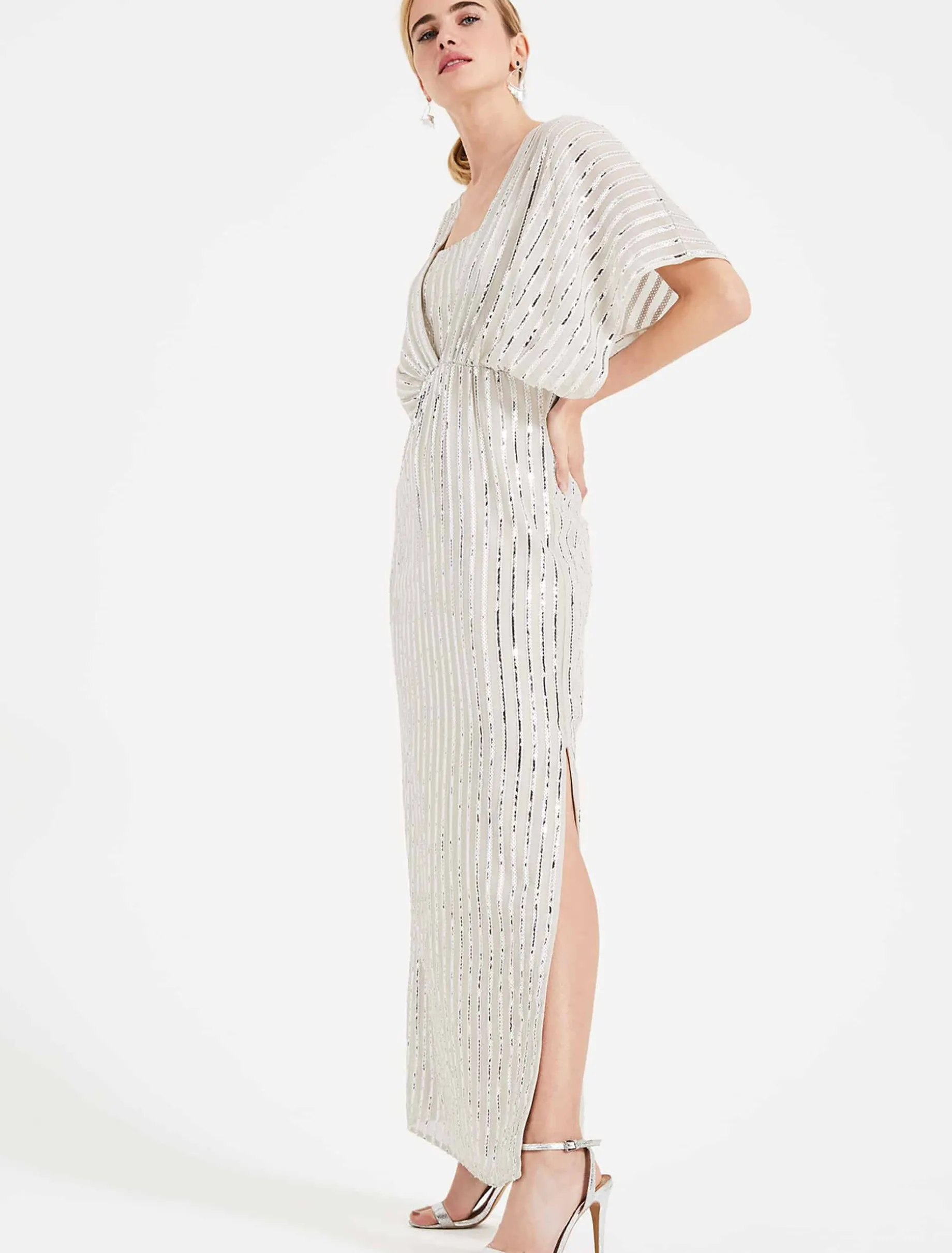Mariana Sequin Maxi Dress