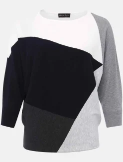 Marie Colour Block Knit