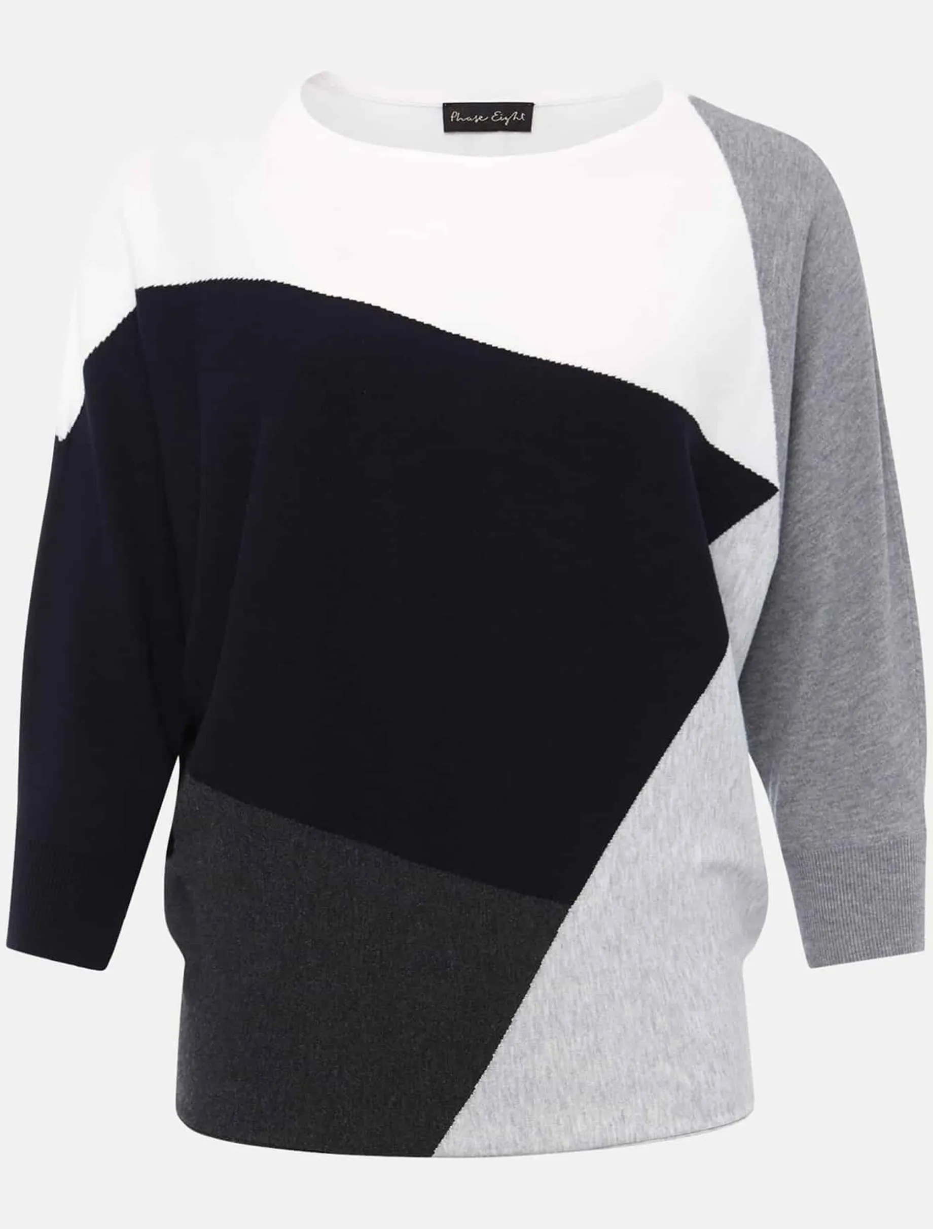 Marie Colour Block Knit