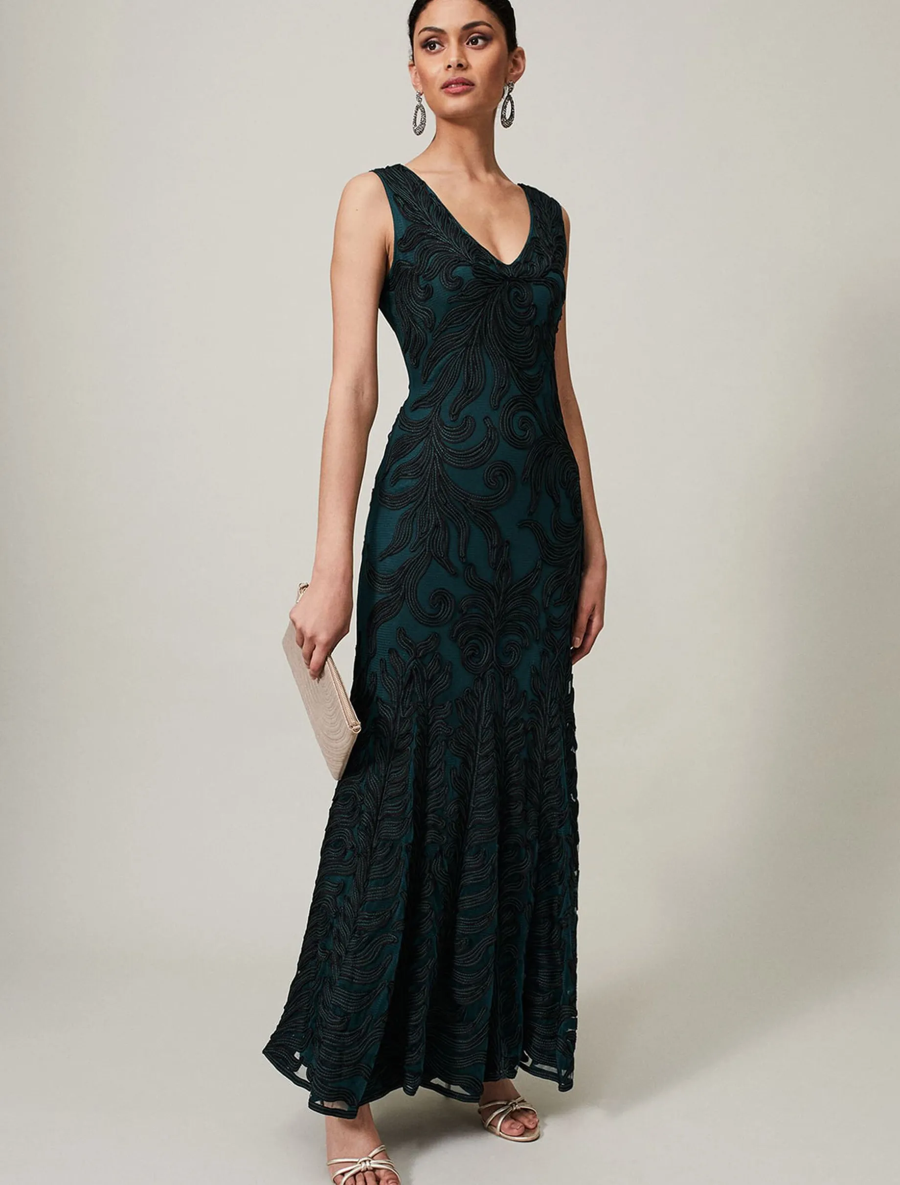 Marigold Tapework Dress