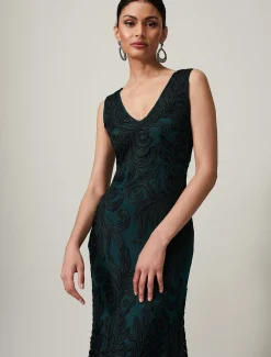 Marigold Tapework Dress