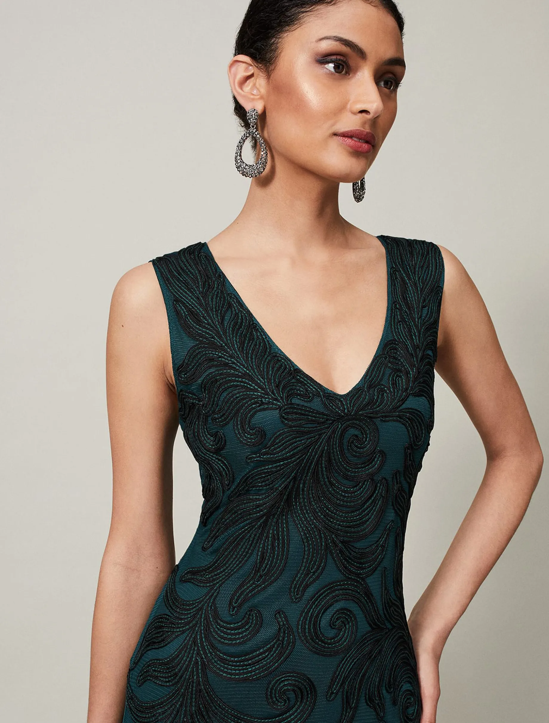 Marigold Tapework Dress