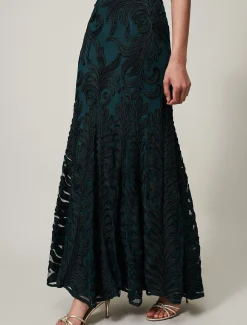 Marigold Tapework Dress