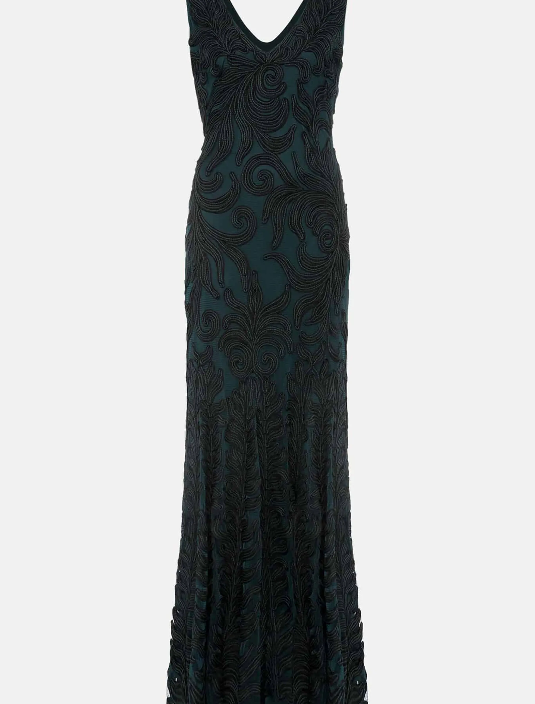Marigold Tapework Dress