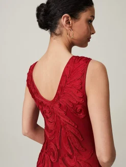 Marigold Tapework Maxi Dress