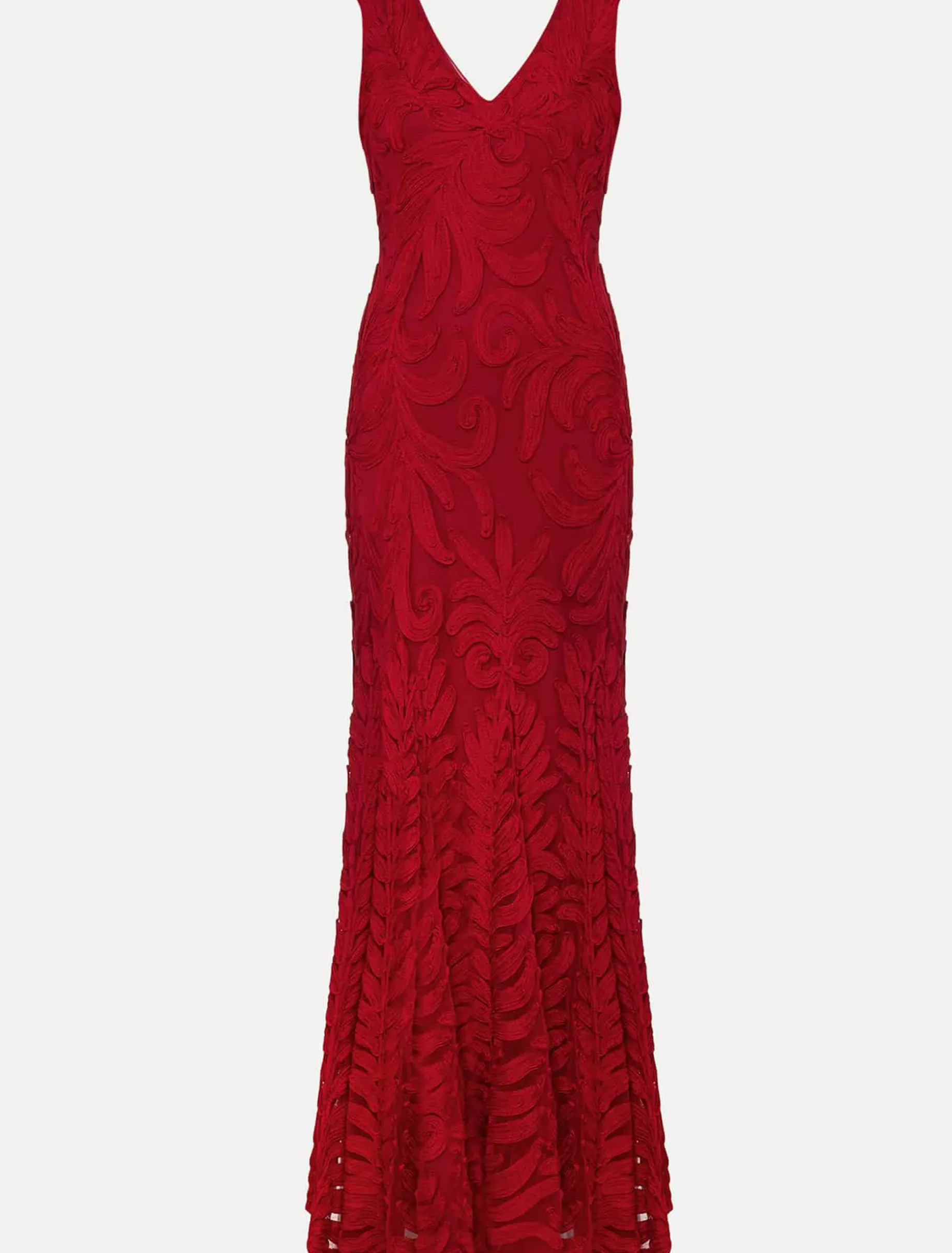 Marigold Tapework Maxi Dress