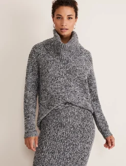 Marina Flecked Chunky Coord Knit