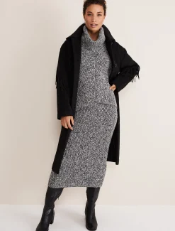 Marina Flecked Chunky Coord Knit