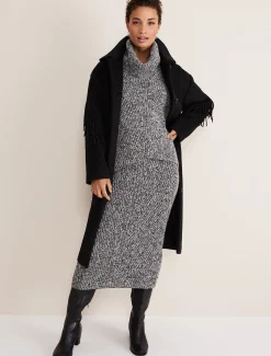 Marina Flecked Coord Knitted Skirt