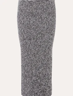 Marina Flecked Coord Knitted Skirt