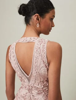 Marion Sequin Tapework Maxi Dress