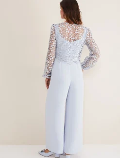 Mariposa Lace Jumpsuit