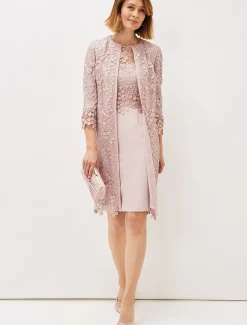 Mariposa Lace Occasion Coat