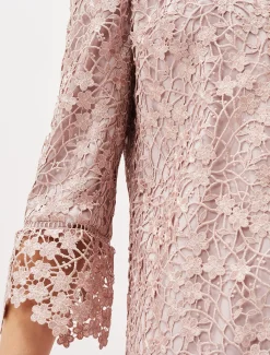 Mariposa Lace Occasion Coat