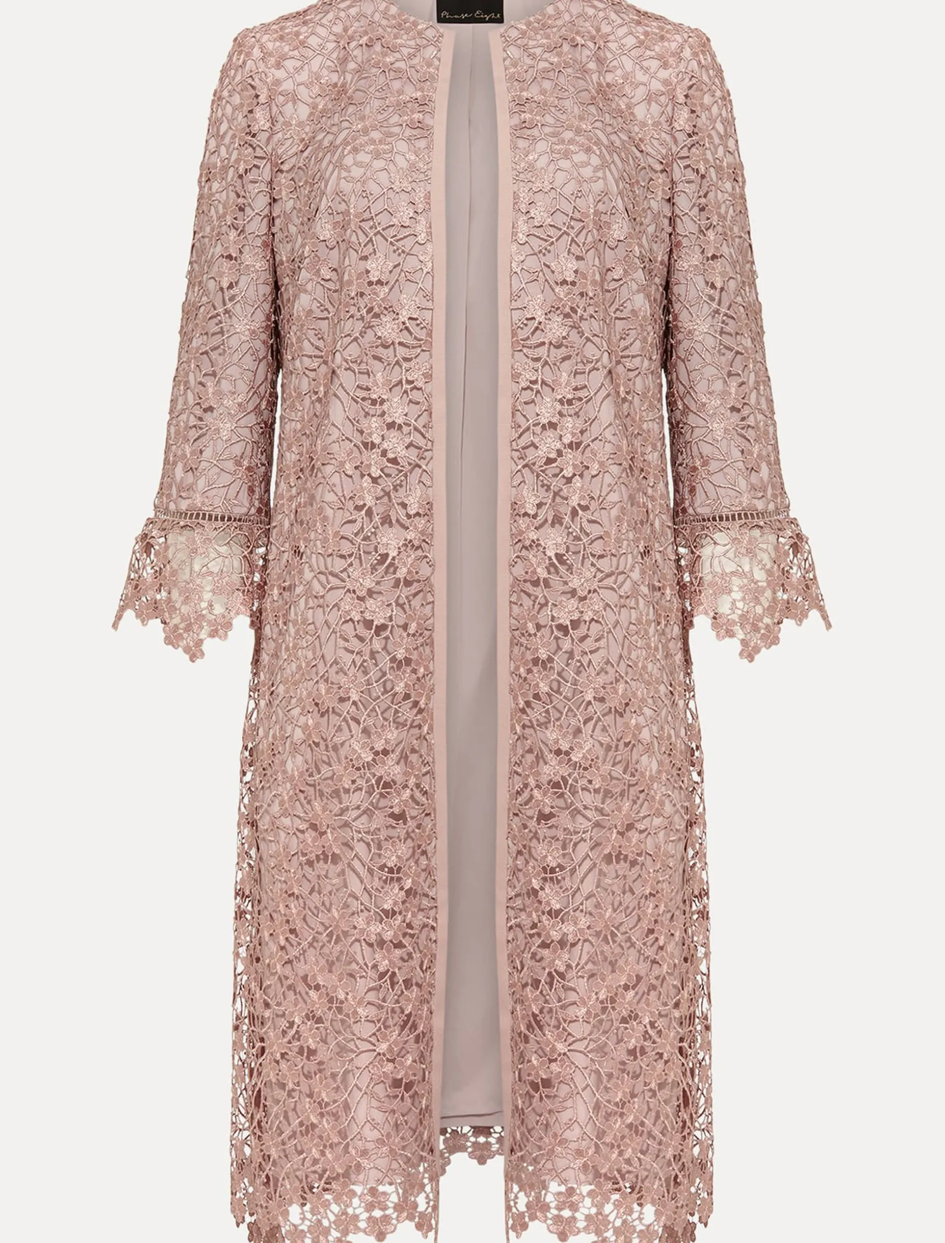 Mariposa Lace Occasion Coat