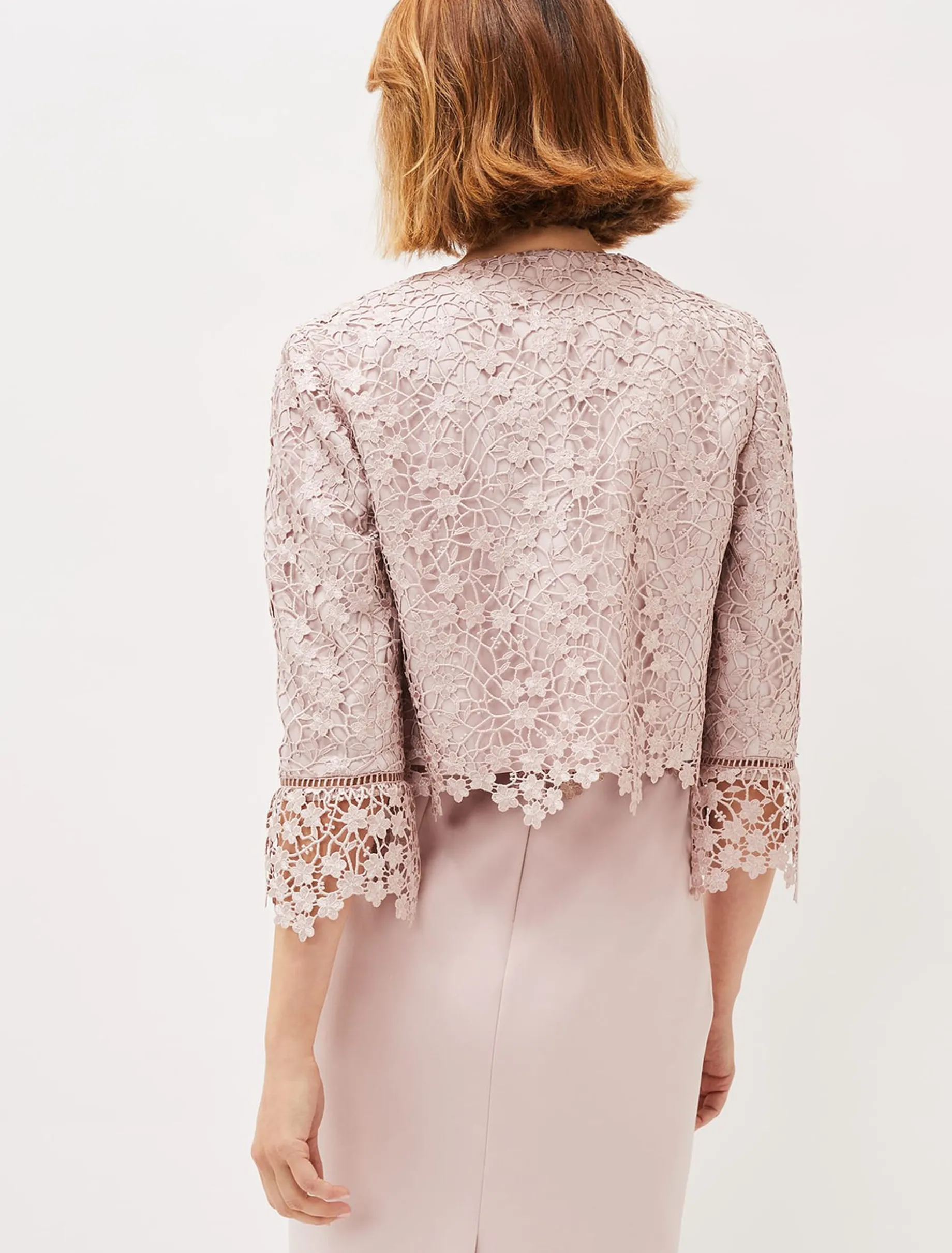 Mariposa Lace Occasion Jacket