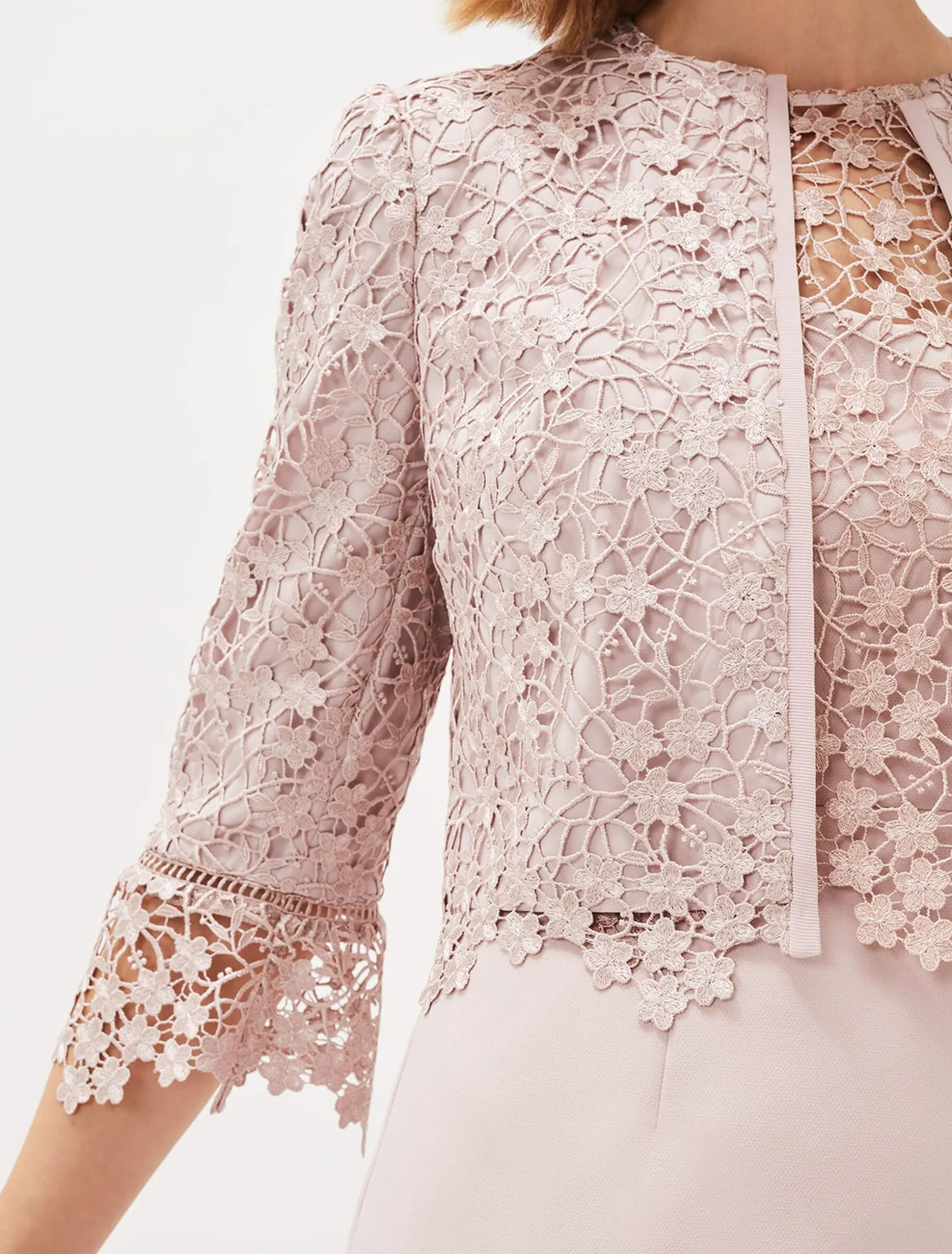 Mariposa Lace Occasion Jacket