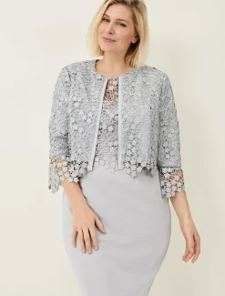 Mariposa Lace Occasion Jacket
