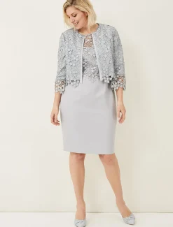 Mariposa Lace Occasion Jacket