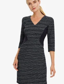 Marisa Metallic Dress