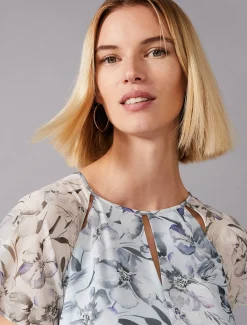 Marlene Floral Fit And Flare Dress