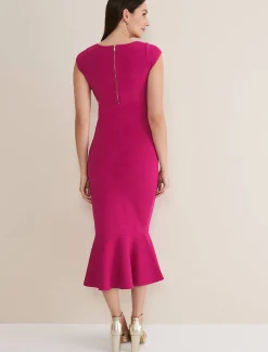 Martha Bandage Midi Dress