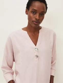 Maryema Linen Blouse