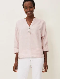 Maryema Linen Blouse