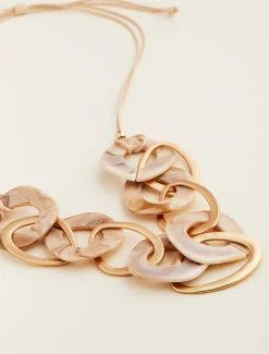 Maxi Resin Necklace