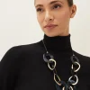 Maxi Resin Necklace