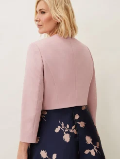 Maya Cropped Occasion Jacket