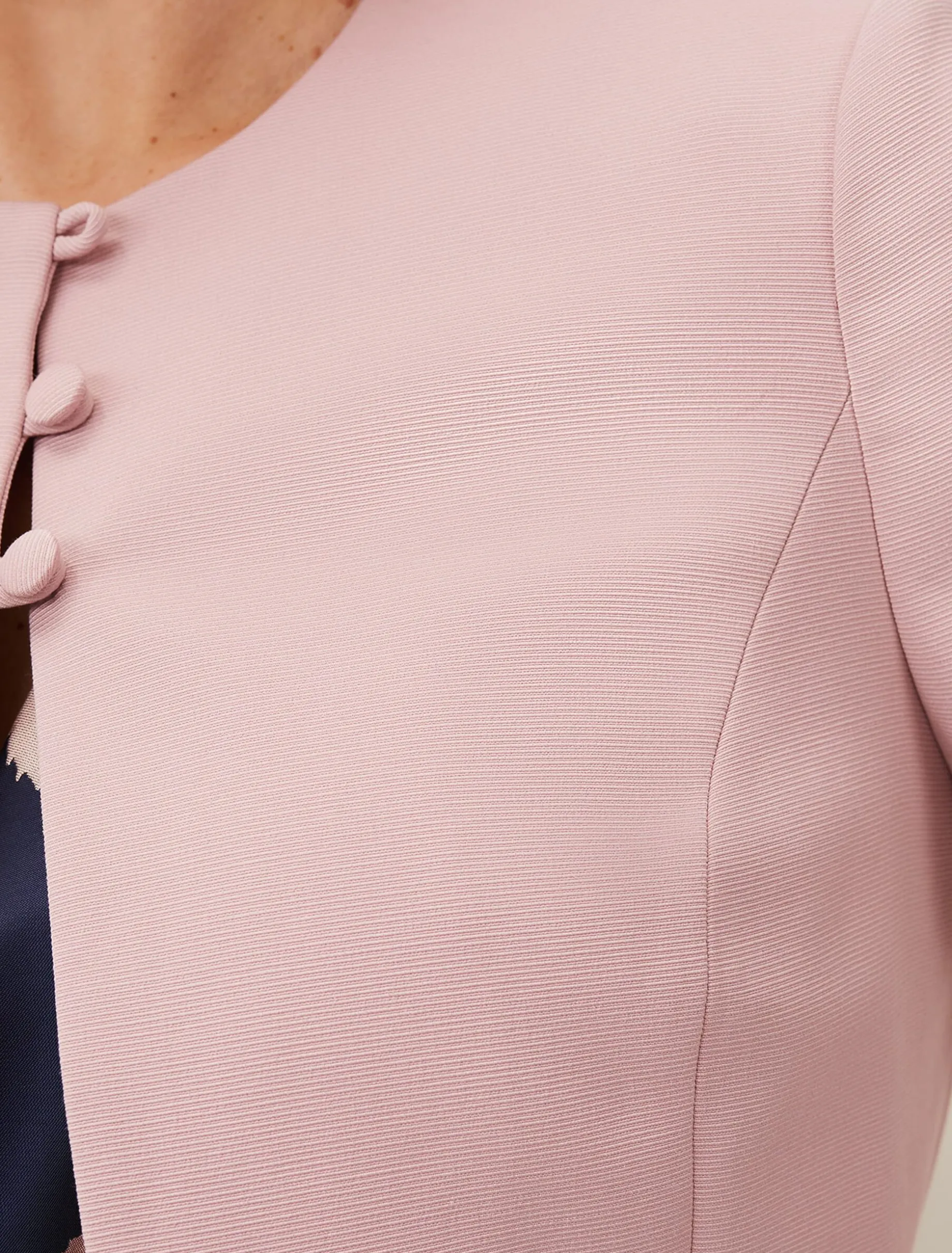 Maya Cropped Occasion Jacket