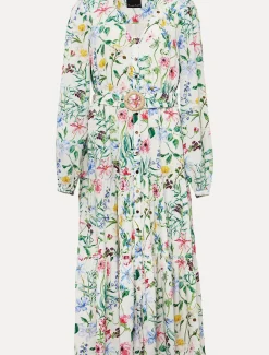 Maya Floral Midaxi Dress