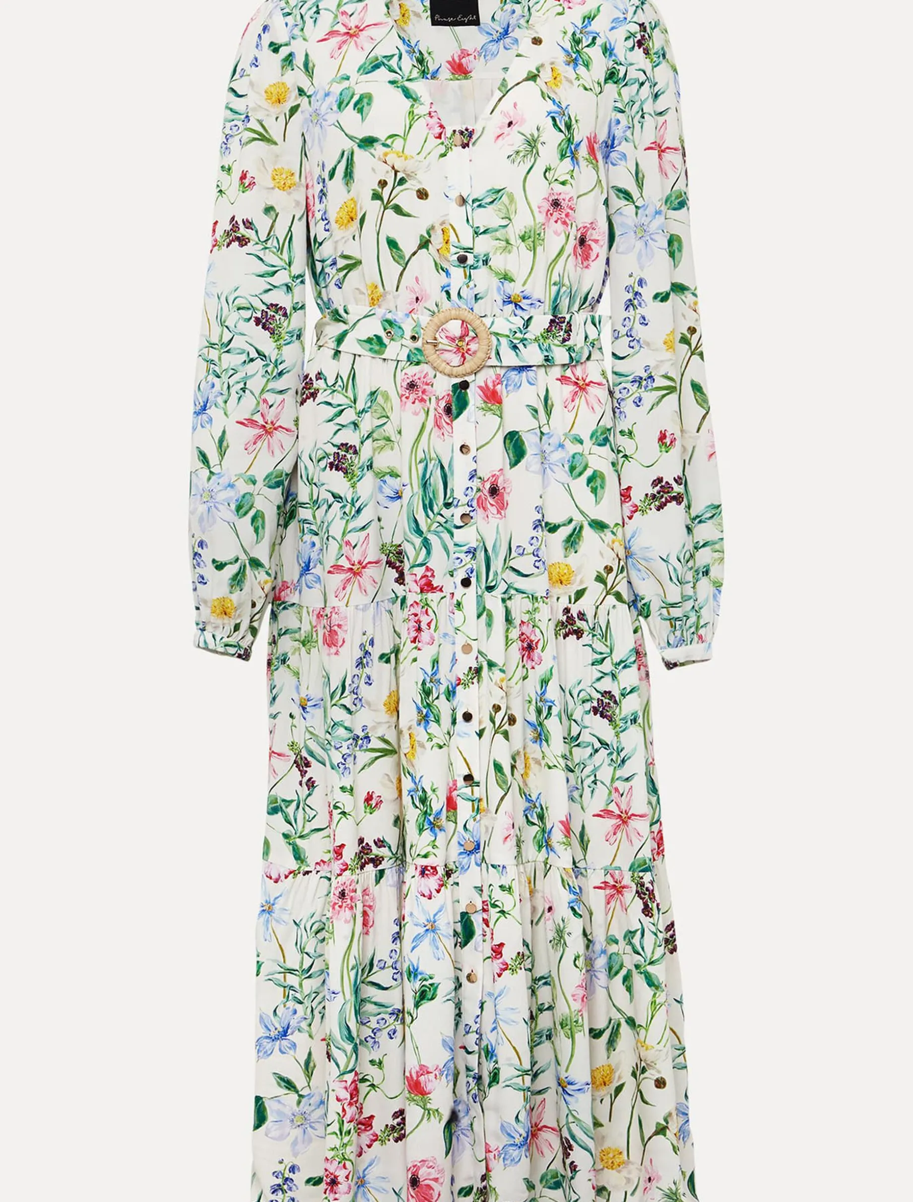 Maya Floral Midaxi Dress