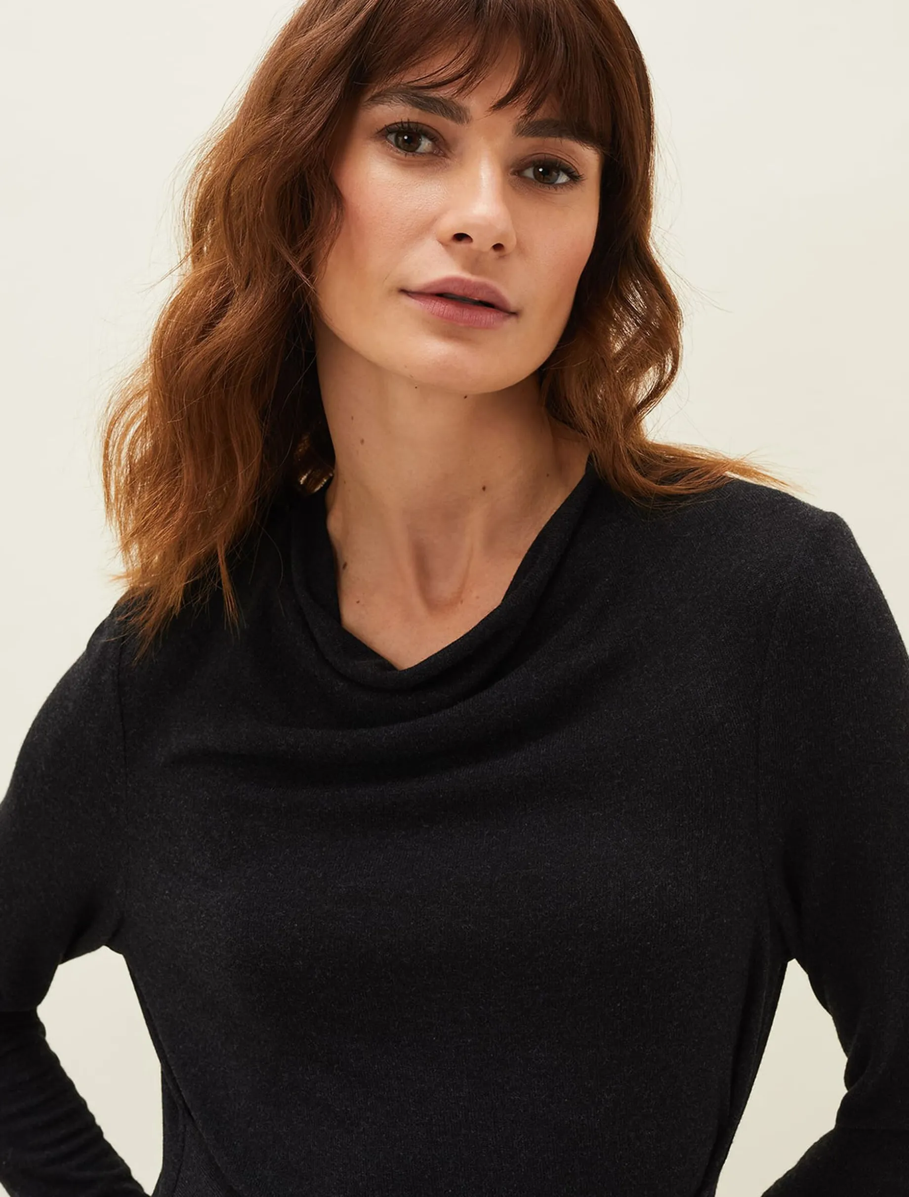 Maya Tie Front Longline Top
