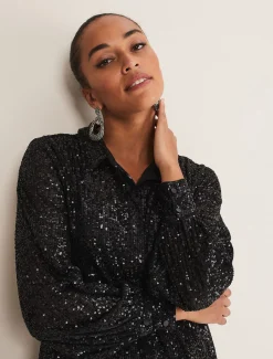 Medora Sequin Shirt