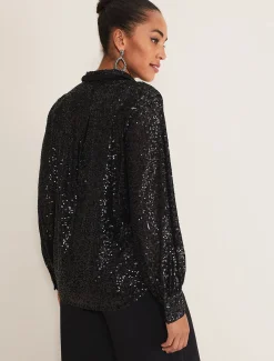 Medora Sequin Shirt