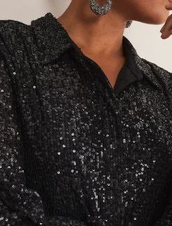 Medora Sequin Shirt
