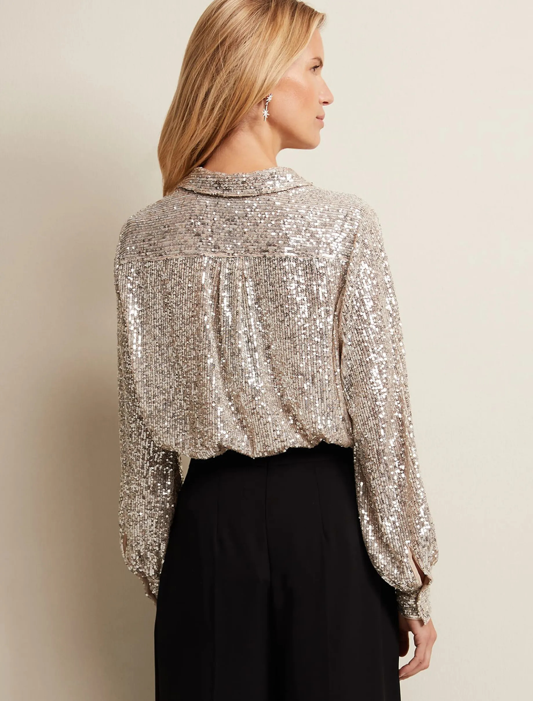 Medora Sequin Shirt