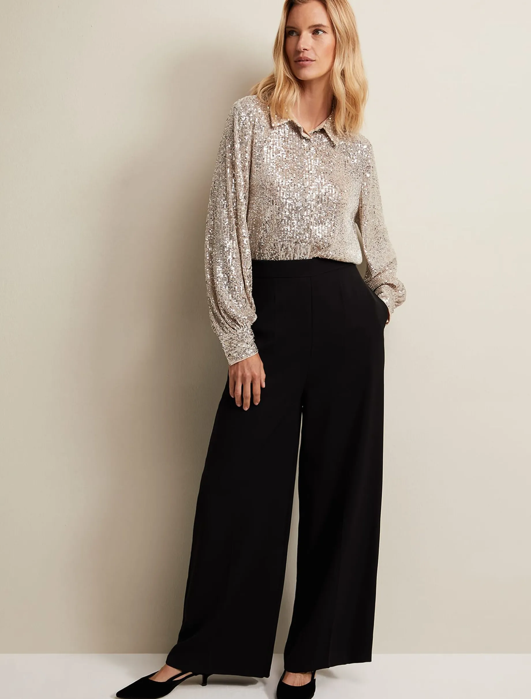 Medora Sequin Shirt