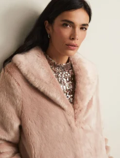 Meg Faux Fur Coat
