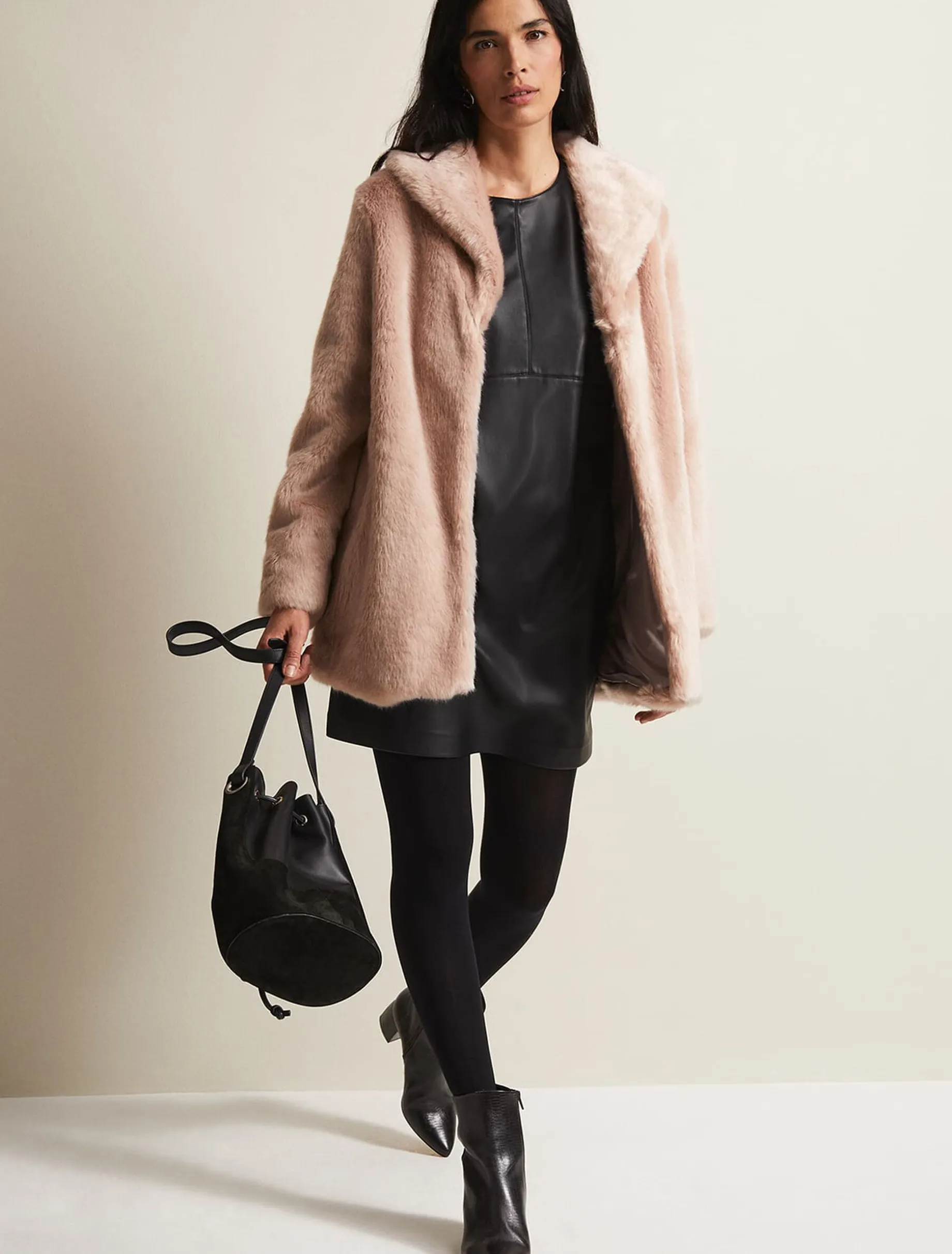 Meg Faux Fur Coat