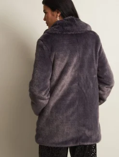 Meg Faux Fur Coat